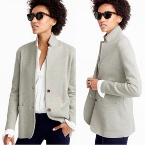 NWT JCrew Merino Wool Sweater Blazer